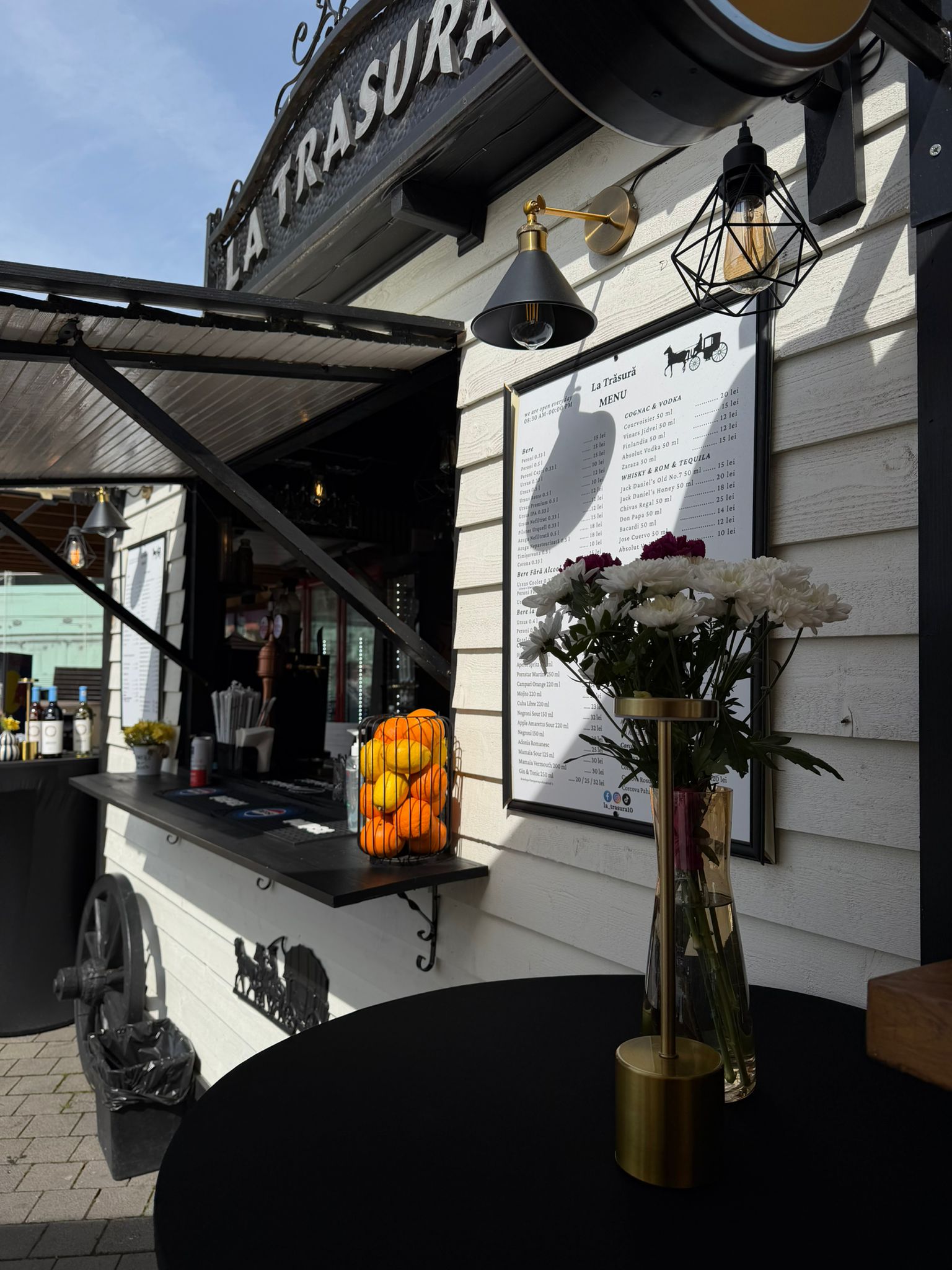 Fațada La Trăsură Alba Iulia